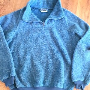 Vintage patagonia zip pullover